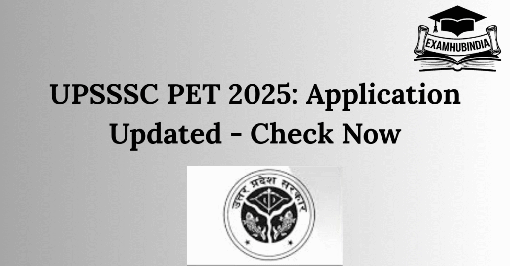 UPSSSC PET