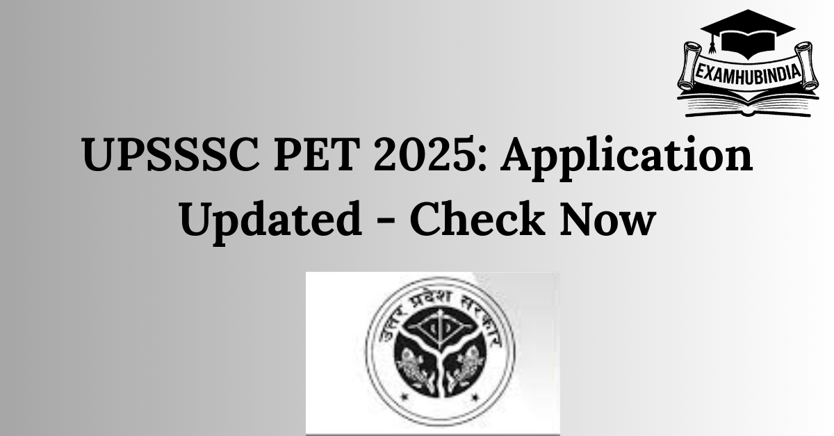 UPSSSC PET