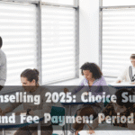 KCET Counselling 2025: Choice Submission and Fee Payment Period