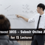 UPSC Recruitment 2025 – Submit Online Applications for 15 Lecturer