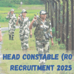 BSF Head Constable (RO & RM) Recruitment 2025