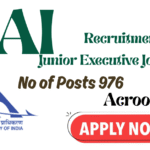 AAI Junior Executive