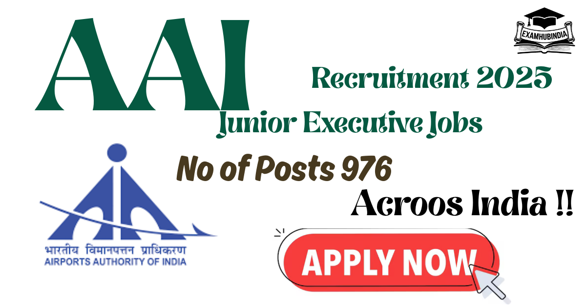 AAI Junior Executive
