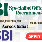SBI Specialist Officers