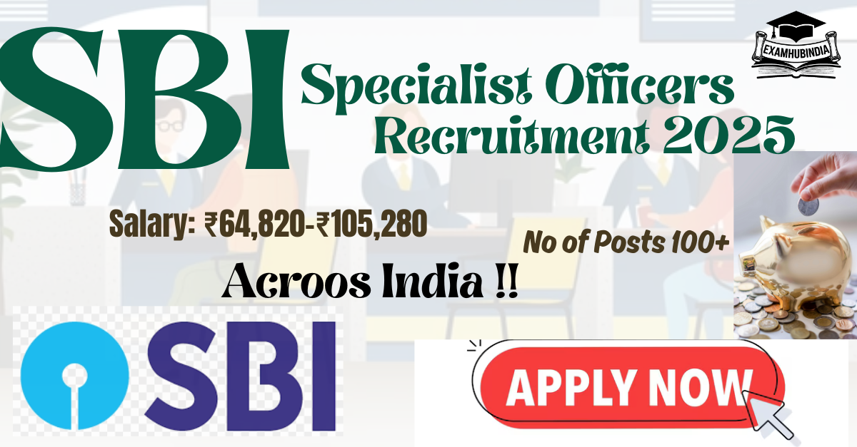 SBI Specialist Officers