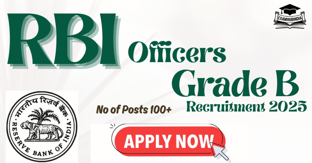 RBI Officers Grade B
