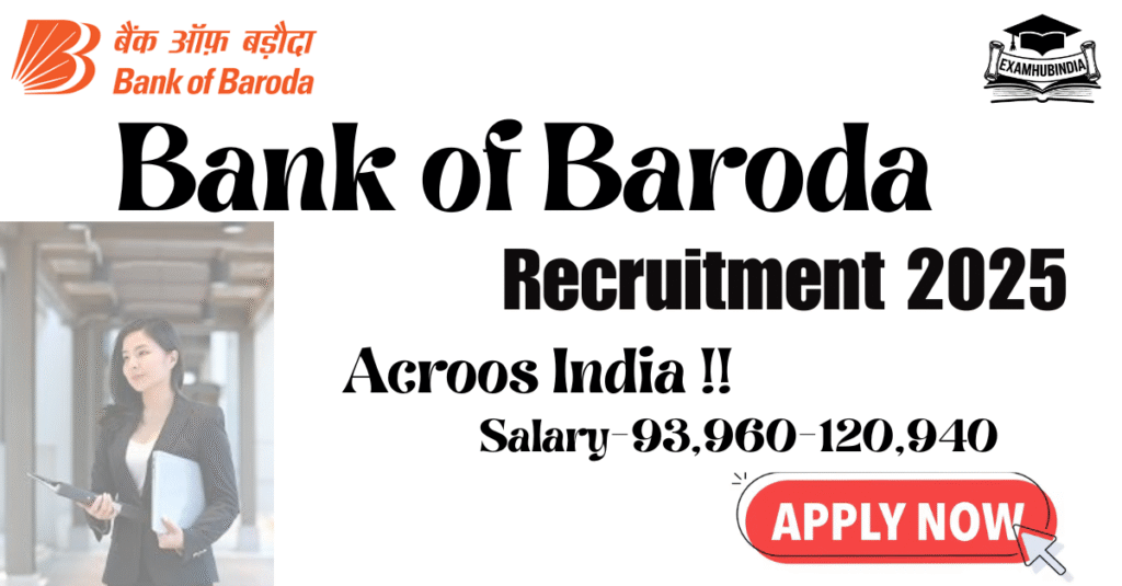 Bank of Baroda Recruitment