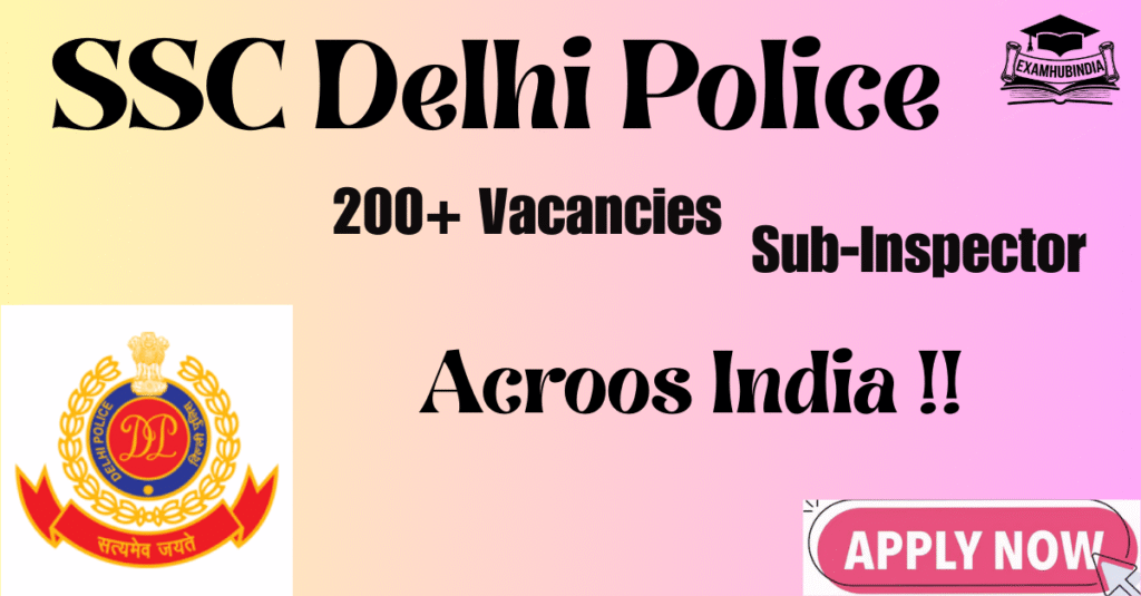 SSC Delhi Police