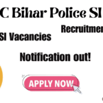 BPSSC Bihar Police SI