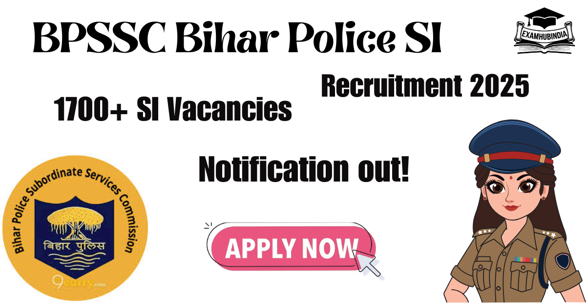 BPSSC Bihar Police SI