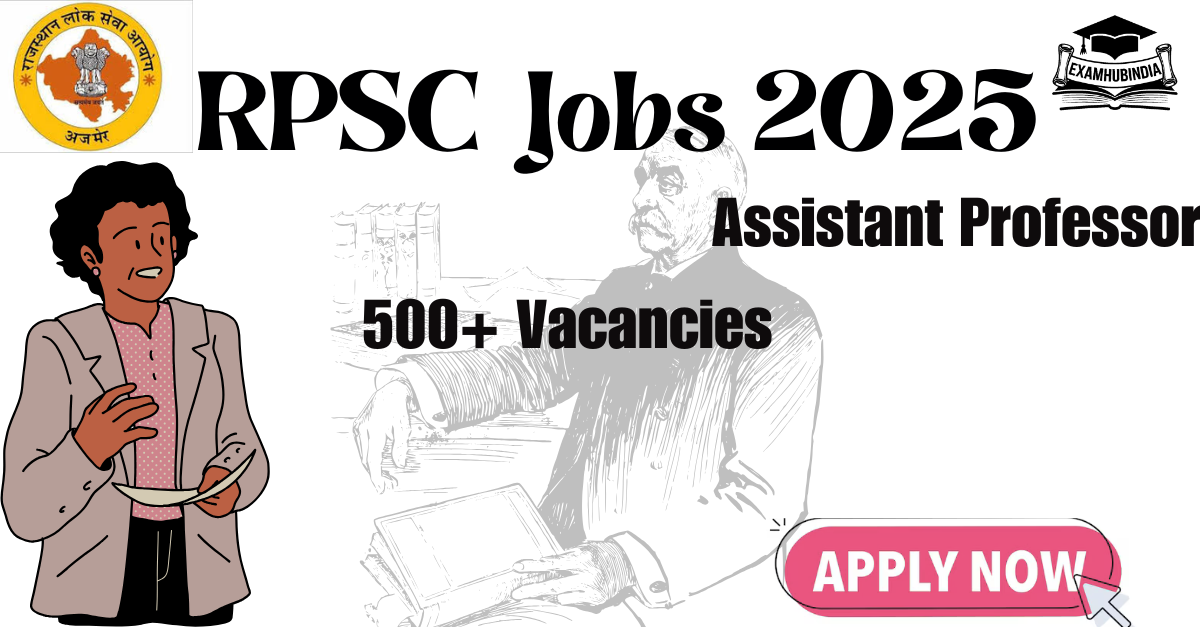 RPSC Assistant Professor