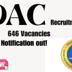 CDAC Recruitment 2025