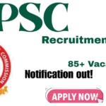 NPSC Recruitment 2025—Submit Online Applications