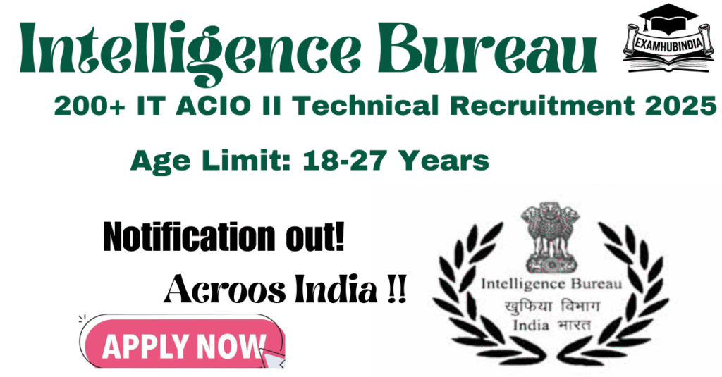 Intelligence Bureau