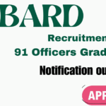 NABARD Assistant Manager (Officers Grade A) Recruitment 2025