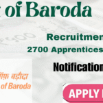 Bank of Baroda Apprentices Recruitment 2025