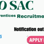 ISRO SAC Apprentices Recruitment 2025 – Online Application