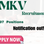 VNMKV Recruitment 2025—Submit Online Applications for 197 Positions