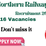 RRC Northern Railway