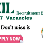 UCIL Recruitment 2025