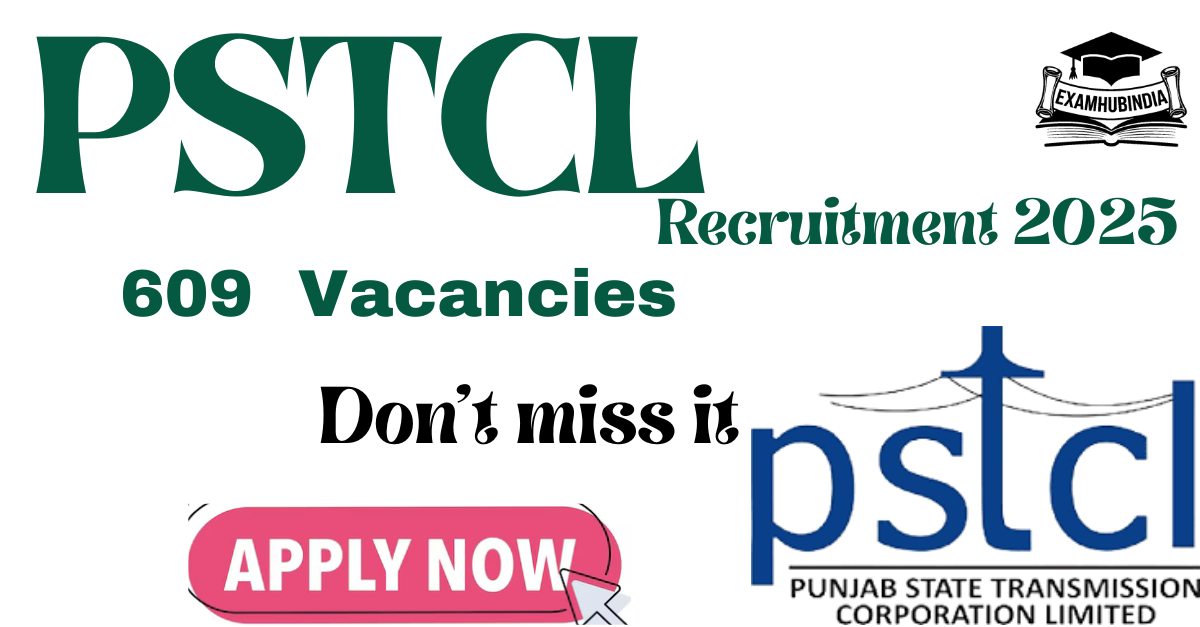 PSTCL Recruitment 2025