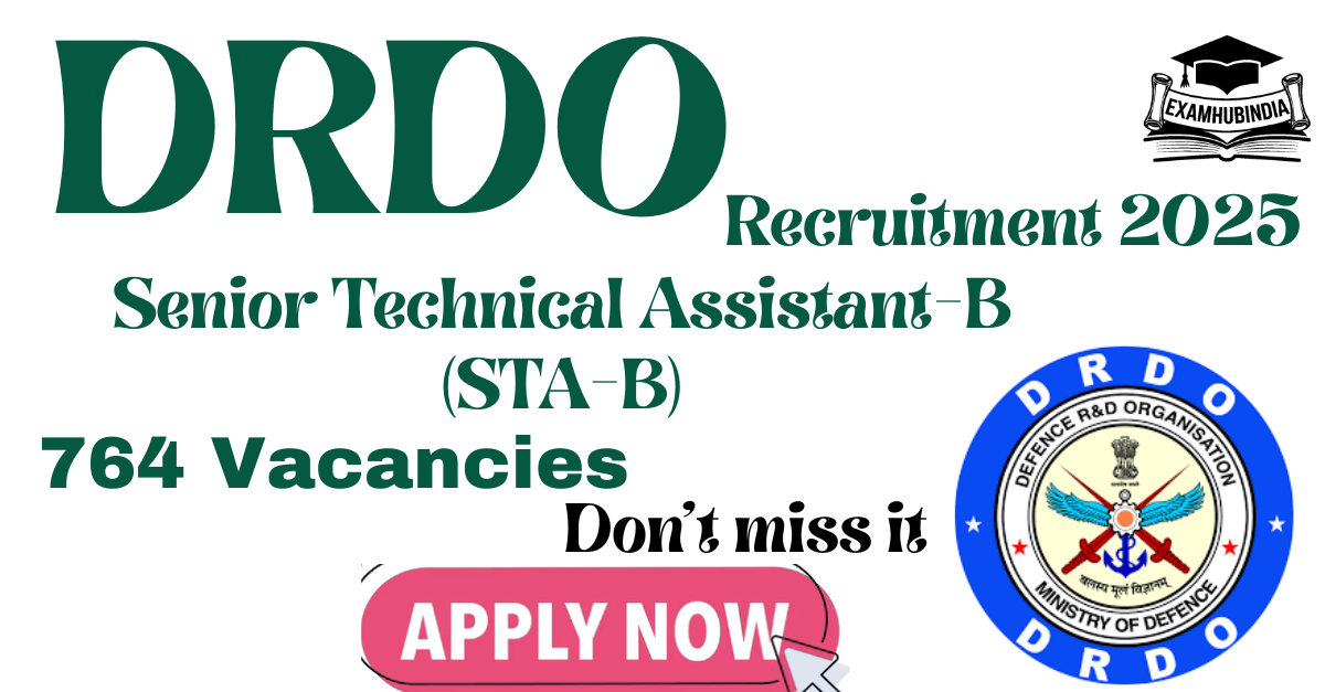 DRDO CEPTAM 11 Recruitment 2025
