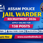 Assam Police Jail Warder Recruitment 2026 – Apply Online Now