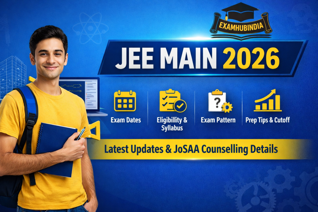 JEE Main 2026