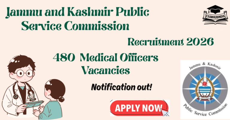 JKPSC Medical Officer