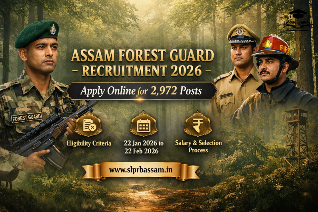 Assam Forest Guard