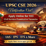 UPSC CSE 2026