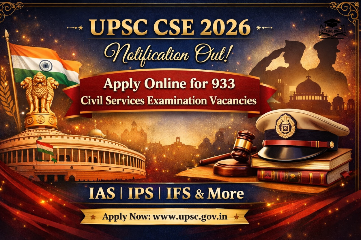 UPSC CSE 2026