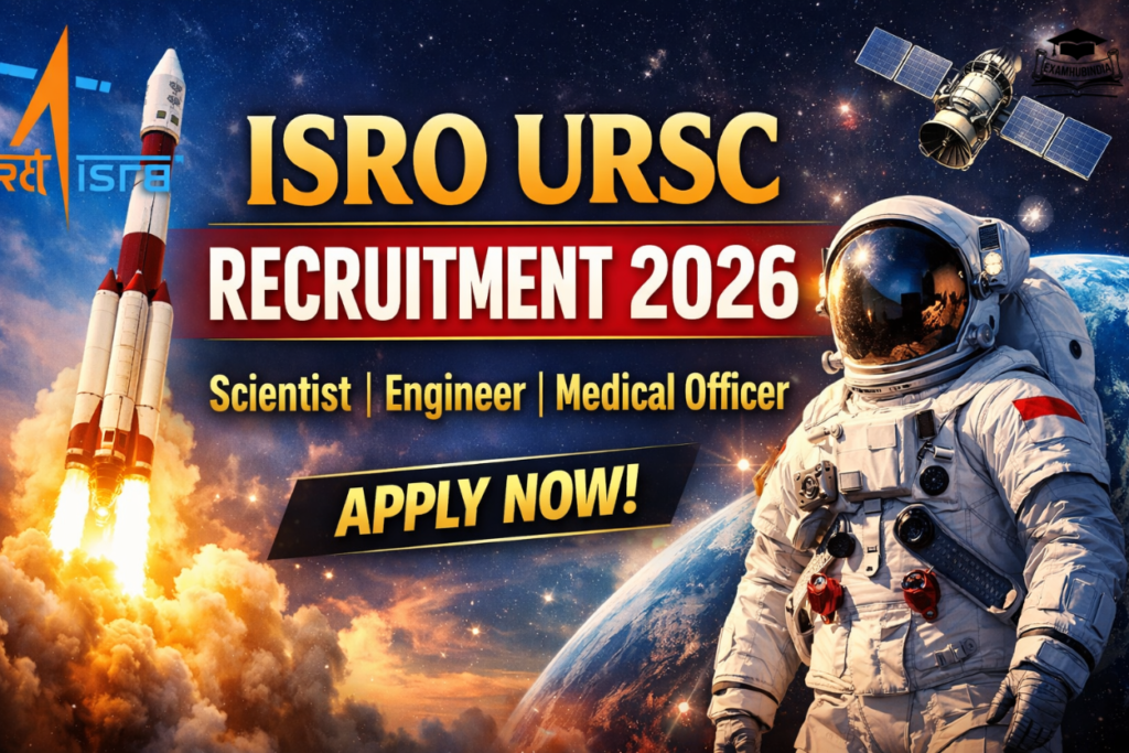 ISRO URSC Recruitment