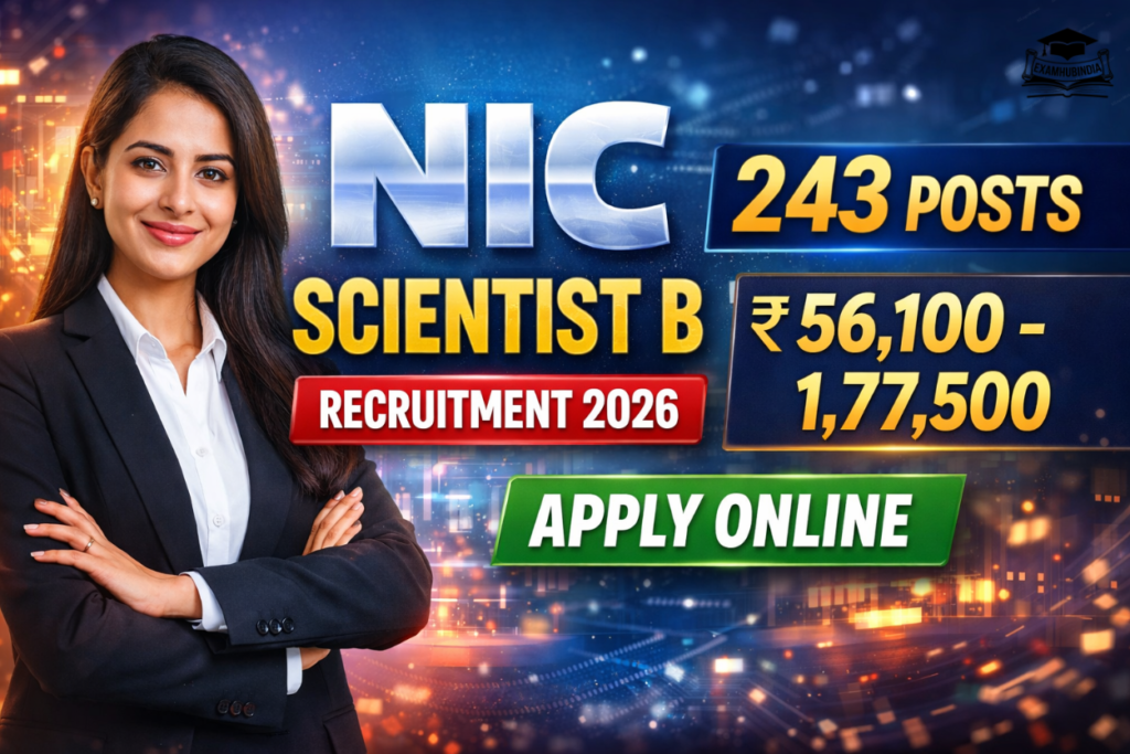 NIC Scientist B 
