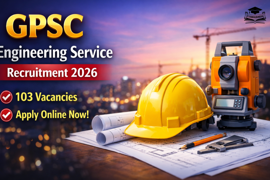 GPSC Engineering Service 