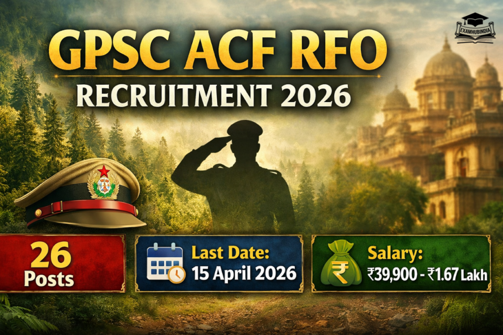 GPSC ACF RFO
