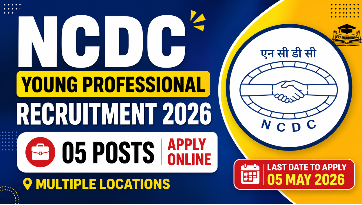NCDC Young Professional