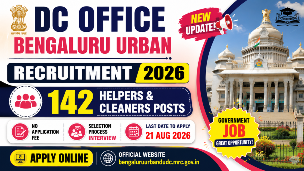 DC Office Bengaluru 