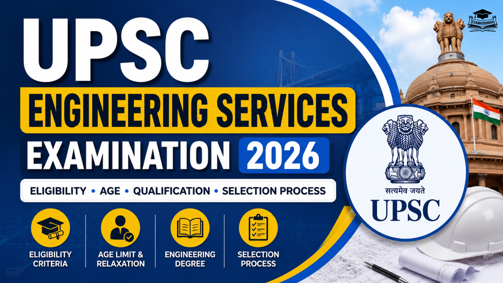 UPSC Engineering Services Examination Eligibility 2026
